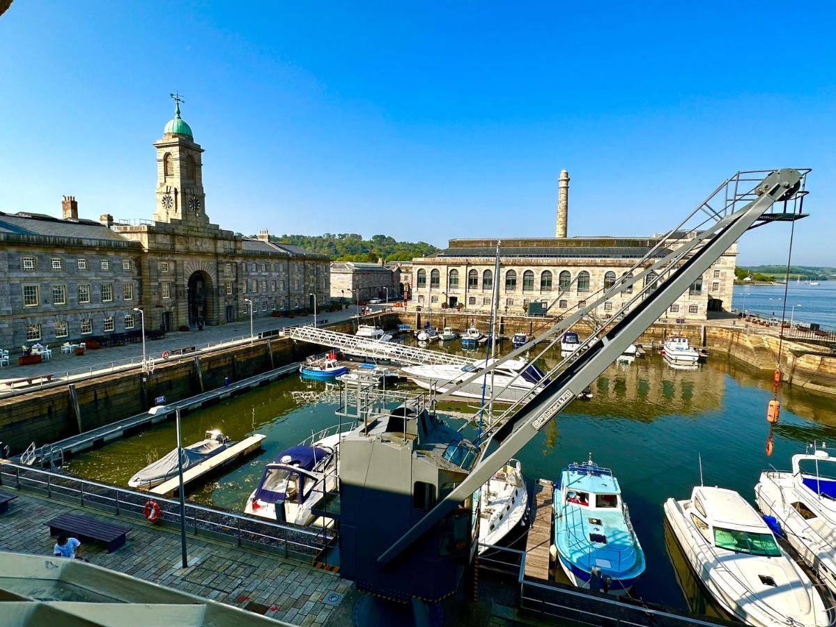 פלימות' Royal William Yard Apartments - Large And Luxurious With Free Parking מראה חיצוני תמונה